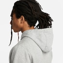 Blusão Masculino Nike Club Hoodie Logo - Foto 4