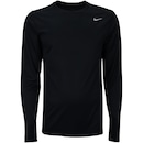 Camiseta Masculina Nike Manga Longa Dri-Fit Rlgd - Foto 1