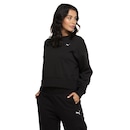 Blusão Puma Feminino Ls Her Crew - Foto 2