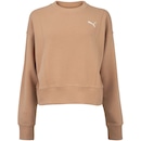 Blusão Puma Feminino Ls Her Crew - Foto 6