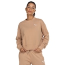 Blusão Puma Feminino Ls Her Crew - Foto 2