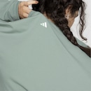 Blusa Cropped Feminina adidas Yoga Studio - Foto 5