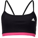 Top Fitness adidas Suporte Leve adidas Aeroreact - Feminino - Foto 7