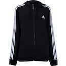 Jaqueta com Capuz adidas 3S Ft Fz R Hd - Feminina - Foto 7