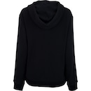 Jaqueta com Capuz adidas 3S Ft Fz R Hd - Feminina - Foto 8