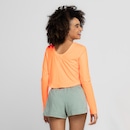 Blusa Cropped Manga Longa Feminina adidas Outloud - Foto 3
