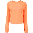 Blusa Cropped Manga Longa Feminina adidas Outloud - Foto 9