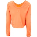 Blusa Cropped Manga Longa Feminina adidas Outloud - Foto 10