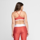 Top Fitness sem Bojo adidas Baixa Sustentação Latin Fit Colorblock - Adulto - Foto 3