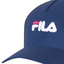 Boné Aba Curva Fila Snapback Fika Trucker - Adulto - Foto 7