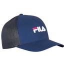 Boné Aba Curva Fila Snapback Fika Trucker - Adulto - Foto 8