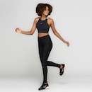 Top Fitness com Bojo Removível Mizuno Média Sustentação Compress Fit - Adulto - Foto 4