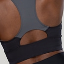 Top Fitness com Bojo Removível Mizuno Média Sustentação Compress Fit - Adulto - Foto 7