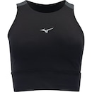 Top Fitness com Bojo Removível Mizuno Média Sustentação Compress Fit - Adulto - Foto 8