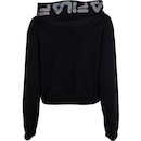 Blusa Cropped Feminina Fila Letter - Foto 9