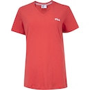 Camiseta Feminina Fila Manga Curta Basic - Foto 5