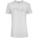 Camiseta Feminina Fila Manga Curta Basic Outline - Foto 1