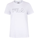 Camiseta Feminina Fila Manga Curta Basic Outline - Foto 1
