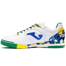 Chuteira Futsal Adulto Joma Top Flex Rebound Ferrão - Foto 4