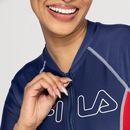 Maiô Feminino Fila Manga Longa Zip III - Foto 3