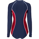 Maiô Feminino Fila Manga Longa Zip III - Foto 5