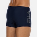 Sunga Boxer Adulto Fila Side Print - Foto 2