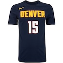 Camiseta do Denver Nuggets Nike NBA Masculina ES NN SS T - Foto 6