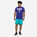 Camiseta Los Angeles Clippers NBA Nike Masculina - Foto 4