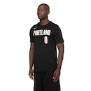 Camiseta do Portland Trail Blazers Nike NBA Masculina ES NN SS T - Foto 2