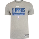 Camiseta Los Angeles Clippers NBA Nike Dri-FIT Masculina - Foto 5