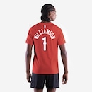 Camiseta New Orleans Pelicans NBA Jordan Nike Statement Masculina - Foto 3