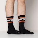 Kit de Meias Cano Alto Nike Masculino Dri-Fit Cushioned Crew com 3 Pares - Foto 3