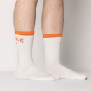 Kit de Meias Cano Alto Nike Masculino Dri-Fit Cushioned Crew com 3 Pares - Foto 7