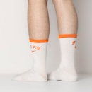 Kit de Meias Cano Alto Nike Masculino Dri-Fit Cushioned Crew com 3 Pares - Foto 8