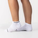 Kit de Meias Cano Invisível Nike Feminino Jordan Dri-Fit No Show com 3 Pares - Foto 9