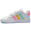 Tênis para Bebê adidas Grand Court 2.0 CF VE - Foto 3