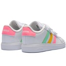 Tênis para Bebê adidas Grand Court 2.0 CF VE - Foto 4