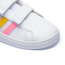 Tênis para Bebê adidas Grand Court 2.0 CF VE - Foto 8