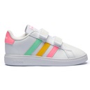 Tênis para Bebê adidas Grand Court 2.0 CF VE - Foto 1