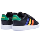 Tênis para Bebê adidas Grand Court 2.0 CF - Foto 4