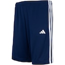 Bermuda Infantil adidas Essentials 3 Listras - Foto 1