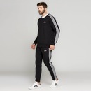 Blusão Masculino adidas 3 Listras - Foto 4