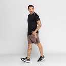 Bermuda Masculina adidas Colorblock Training - Foto 5