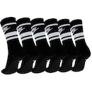 Kit de Meias Cano Alto Nike Essential Crew 3 Pares Adulto - Foto 2