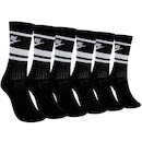 Kit de Meias Cano Alto Nike Essential Crew 3 Pares Adulto - Foto 1