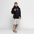 Blusa de Moletom Masculina Oakley com Capuz Skull Heritage Hoodie - Foto 4