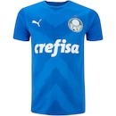 Camisa de Goleiro do Palmeiras I 23 Masculina Puma - Foto 9