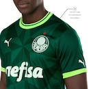 Camisa do Palmeiras I 23 Masculina Puma Torcedor - Foto 6