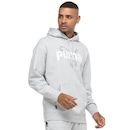 Blusão Masculino Puma com Capuz Team Graphic Hoodie - Foto 4