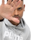 Blusão Masculino Puma com Capuz Team Graphic Hoodie - Foto 6